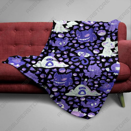 Discover Shadow King Mimi Fleece Blanket Home Decor Blanket