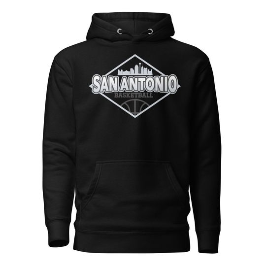 Discover San Antonio Hoodie San Antonio Basketball Fan Gift Alamo Sweater Gift Sports Apparel Unisex Hoodie