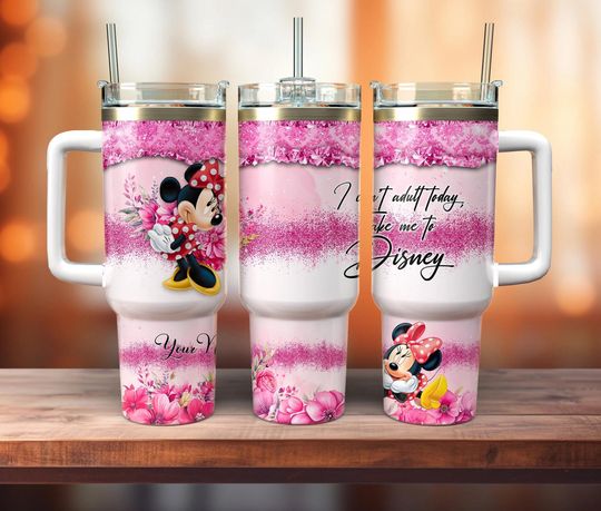 Discover Custom Cartoon Characters 40oz Tumbler Wrap Png, Cartoon Mouse 2 pieces 40oz Wrap Png, Cartoon Movies 40oz Tumbler Png, Sublimation Designs
