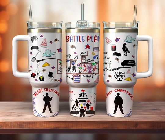 Discover Christmas Movie Characters 40oz Tumbler Wrap Png, Christmas Characters 40oz Wrap Png, Xmas Movies 40oz Tumbler Png, Sublimation Designs