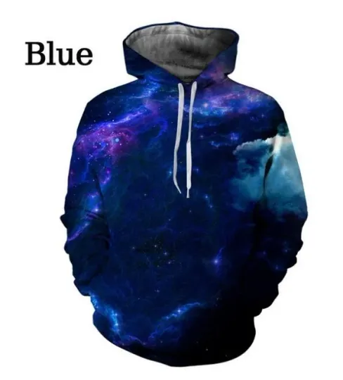 Discover 3D Printed Funny Style Pullover Hoodie for Men