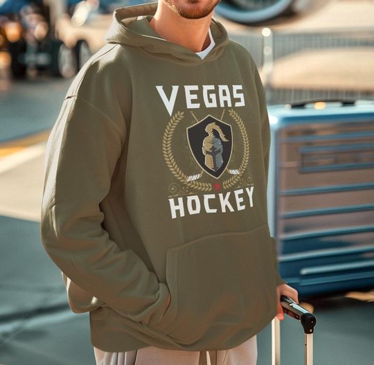 Discover Las Vegas Hockey Hoodie | Knights Long Sleeve | Birthday Gift | NHL Fan Gift | Sin City Sweater Fan Gift | Sports Apparel