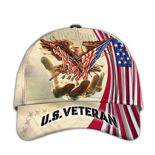 Veteran Baseball Caps  Military Veteran Hats, Patriotic Baseball Hat