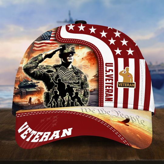Veteran Hats For Men Veteran Baseball Caps We The People Vets Caps