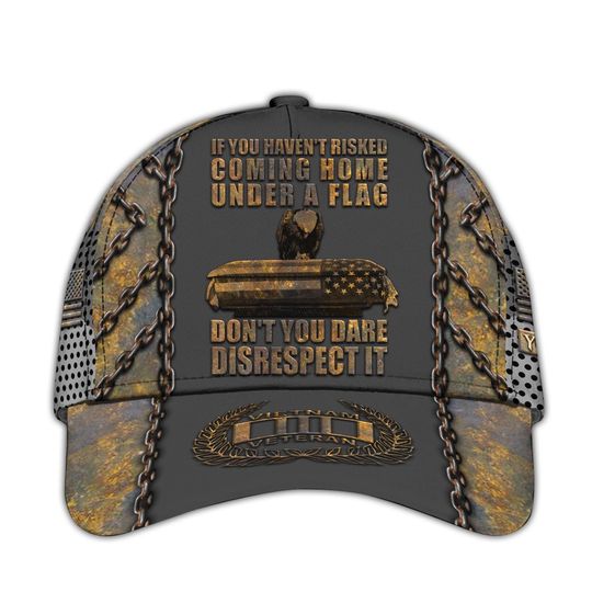 Vietnam Veteran Hats For Men Eagles Baseball Cap Patriotic Hat Military Ball Caps