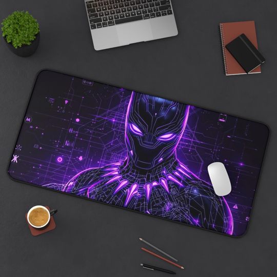 Discover Stylish Gaming Desk Mat - Perfect for Marvel Fans, Office Decor, Gamer Gift, Home Office Accessories, Protective Mouse Pad