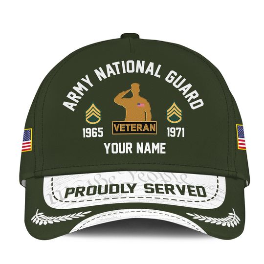 Proudly Serve Military Hat For Men Eagle Crest Military Hats Patriotic Caps