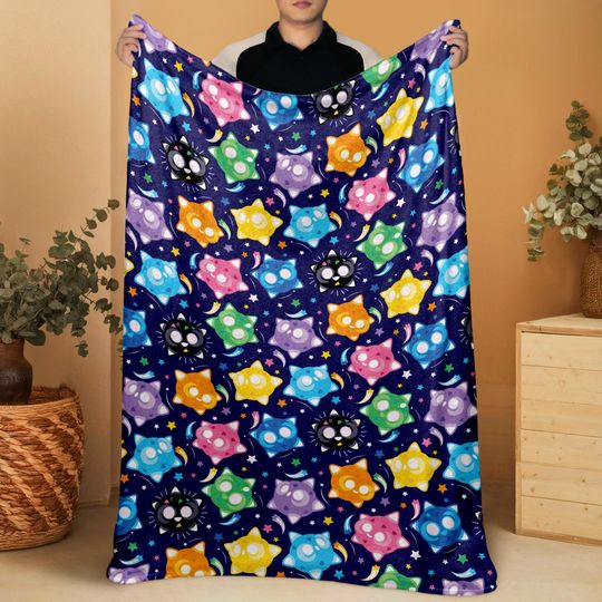 Discover Minior Fleece Blanket Home Decor Throw Blanket Bedroom Decor Baby Blanket Cute Minior Sprites Blanket Minior Blanket Gifts