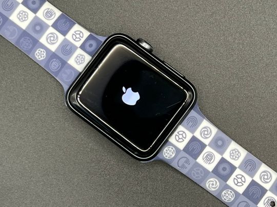 Discover Epc0t Retro Icons Watch Band - Silicone Sport Band