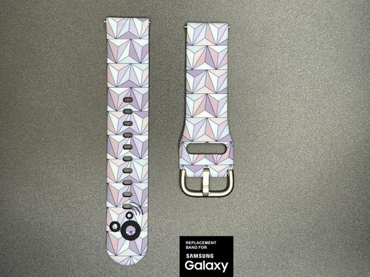 Spaceship Earth Galaxy Watch Band -  Sport Band for Apple Watch