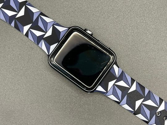 Spaceship Earth Nightshade Sport Band for Apple Watch
