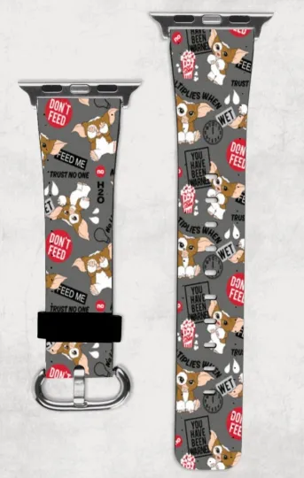 Gremlins Gizmo Apple Watch Band, Halloween Scary Movie