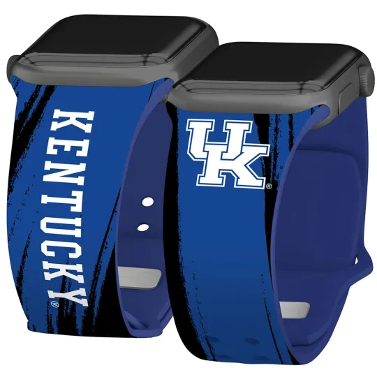 Discover Kentucky Wildcats HD Watch Band Compatible with Apple Watch