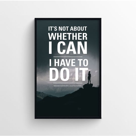 Discover Jujutsu Satoru Poster 1