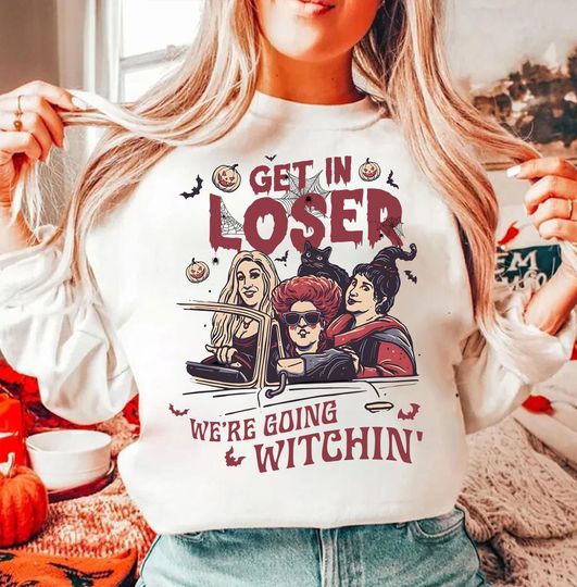 Supernatural Vintage Sweatshirt Dean & Sam Winchester Hunting