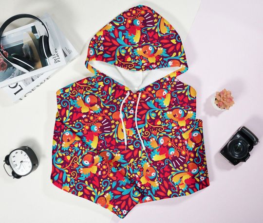 Discover Archen Hoodie Shirt, Trendy Unisex Hoodie, Aloha Tropical Kawaii Shirt