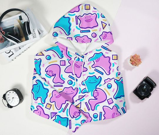 Ditto Hoodie Shirt Aloha Unisex Hoodie Trendy Hoodie Ditto Shirt