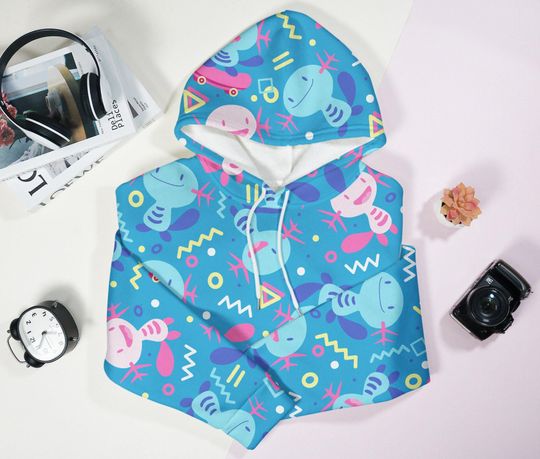 Discover Wooper Hoodie Shirt, Aloha Unisex Hoodie, Kawaii Hoodie