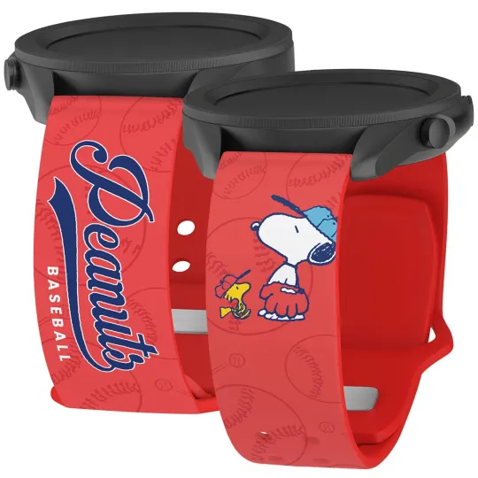 Discover Peanuts Snoopy in Sports HD Watch Band Compatible with Samsung Galaxy Watch