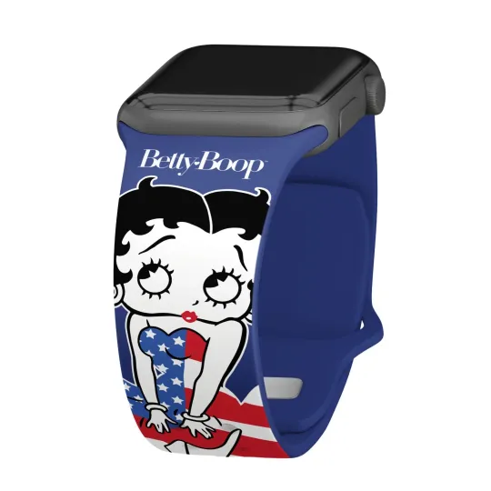 Discover Betty Boop Red White & Boop HD Watch Band Compatible with Apple Watch
