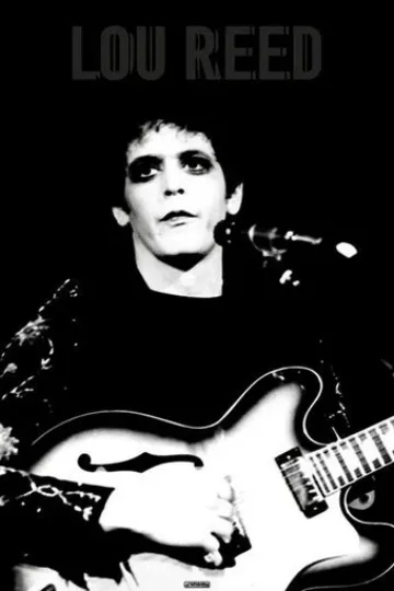 Lou Reed Transformer Poster Premium Matte Vertical Art Print