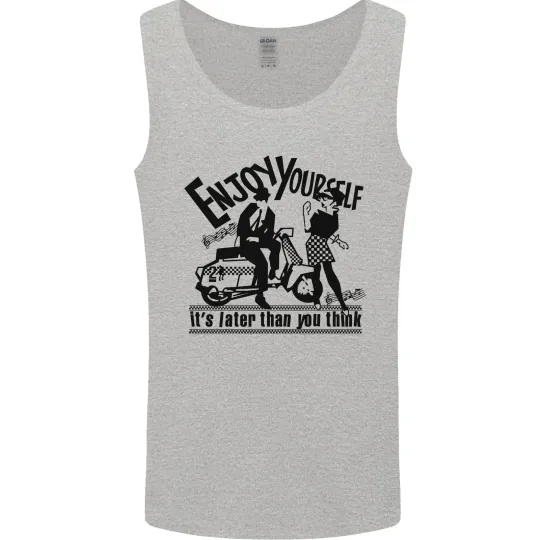 Discover 2Tone Enjoy Yourself SKA Music Men's Tank Top