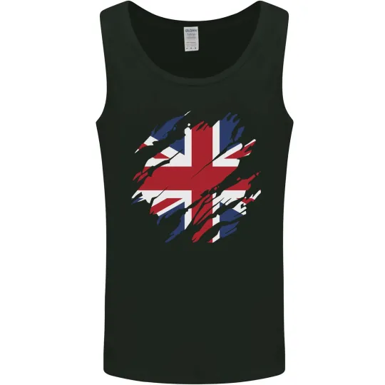 Discover British Flag Union Jack Tank Top for Men