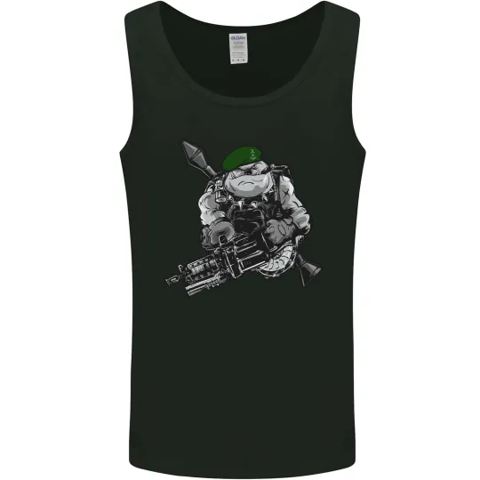 Discover Royal Marine Bulldog Commando Men's Tank Top