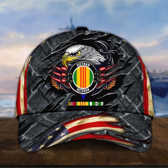 Vietnam War Veteran Hat Vietnam Veteran Hats For Men