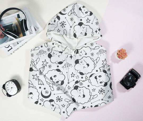 Swirlix Hoodie Shirt Unisex Hoodie Graphic Hooded Pullover Sweatshirt