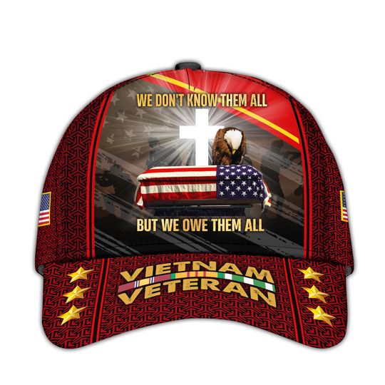 Vietnam Veteran Hats For Men Vietnam Vets Baseball Caps Veteran Baseball Caps