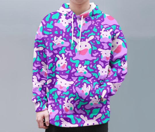 Goomy Hoodie Shirt Unisex Hoodie Funny Kawaii Hoodie Goomy Shirt