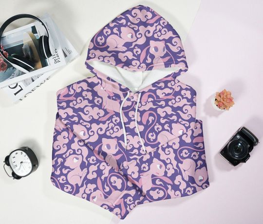 Mew Hoodie Shirt Trendy Unisex Hoodie Anniversary Hoodie Mew Shirt