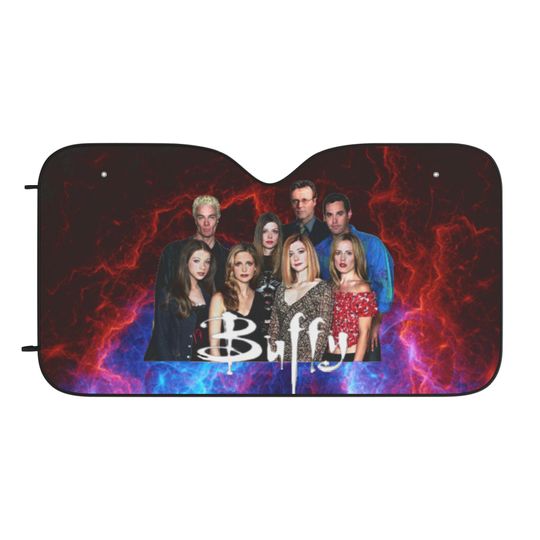 Buffy The Vampire Slayer Car Sun Shades