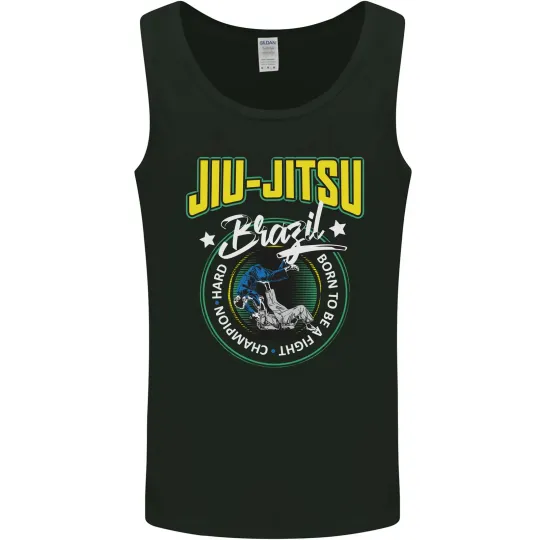 Discover Jiu Jitsu Brazilian MMA Men's Tank Top