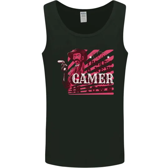 Discover New Gamer in Town Men's Tank Top