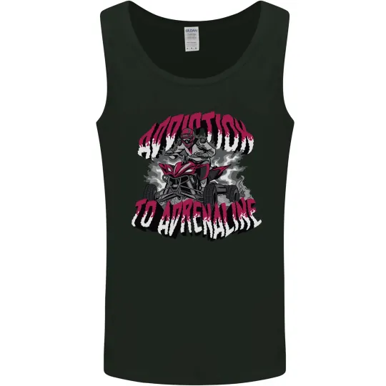 Discover ATV Quad Biking Off Road Men's Tank Top Vest
