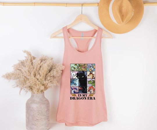 Discover Disney How to Train Your Dragon Era Tank Top ,Disney Family Trip Tank,Disney In My Dragon Era Tank,Disney Matching Tank, Disneyland Tank Top