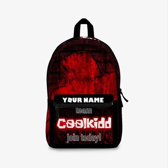 c00lkidd Backpack Forsaken Lover Gift School Bag, Customizable