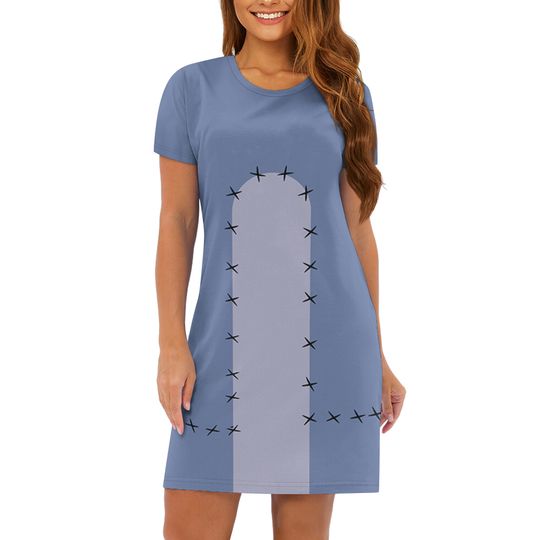 Eeyore Donkey 3D T-shirt, Winnie The Pooh All Over Print Shirt And Dress, Eeyore Mom Daughter Dress, Eeyore Donkey Cosplay Costume Tee