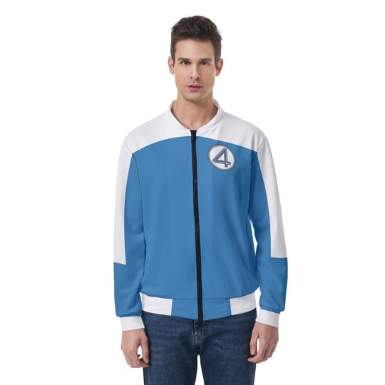 Johnny Storm, Human Torch Fantastic Four Jacket Unisex Cosplay Costume