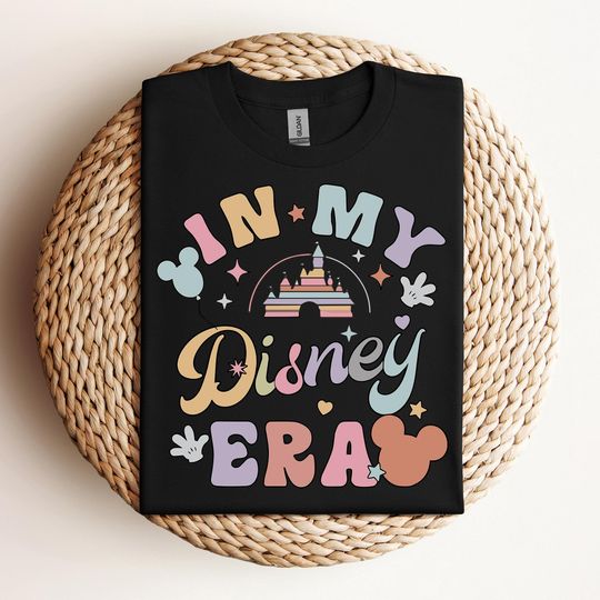 Discover In My Disney Era T-Shirt, Disney Vacation Shirt, Disney Era Shirt, Disneyworld T-Shirt, Disney Castle Shirt, Disney Trip Tee