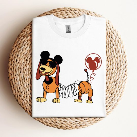 Discover Slinky Dog Shirt, Toy Story Shirt, Disney Characters Shirt, Mickey Ears Slinky Dog Shirt, Slinky Dog Lover Gift, Dog Lover Family Shirt