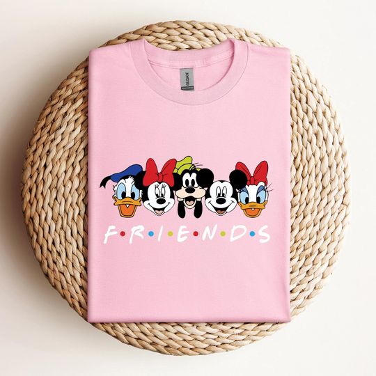 Mickey And Friends T-Shirt, Disney Trip Shirt, Mickey And Co Shirt, Disney Friends Shirt, Disneyland Shirt