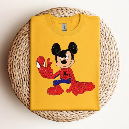 Discover Spiderman Shirt, Disney Ears Spiderman Shirt, Mickey Spiderman Shirt, Mickey Spidey Tee, Disneyworld Kids Shirt, WDW Tee, Spiderman Toddler
