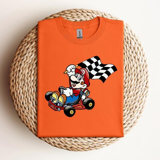 Super Mario Kart Shirt, Super Mario Bowser Shirt, Video Game Shirt, Gift For Gamer