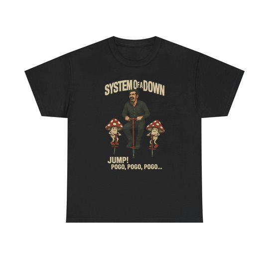 SYSTEM OF DOWN Heavy Cotton Tee