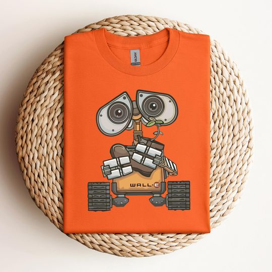 Retro Pixar Wall-E Plant Shoe Shirt, Magic Kingdom Tee, Disney Trip T-Shirt, Pixar Gift