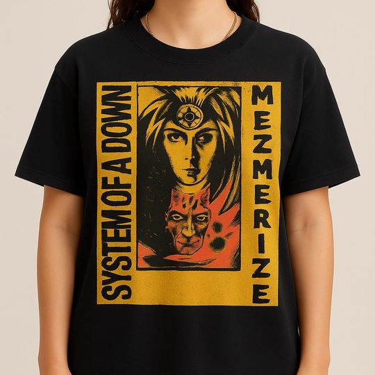 SYSTEM OF DOWN Mezmerize T Shirt