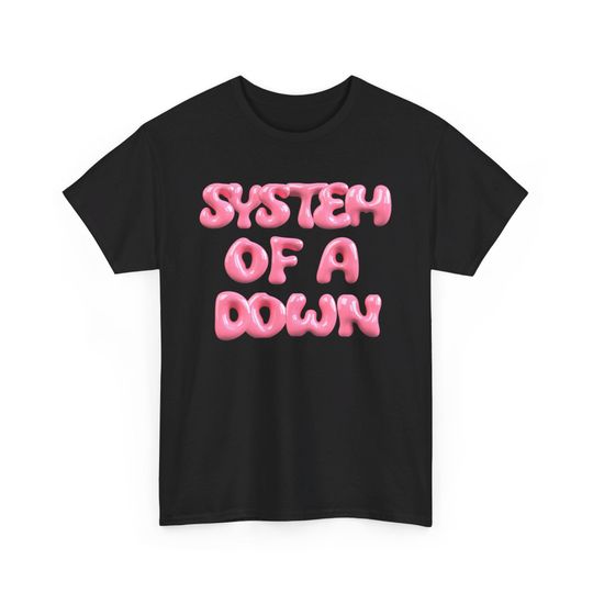 Discover SYSTEM OF DOWN girlypop Cotton Tee